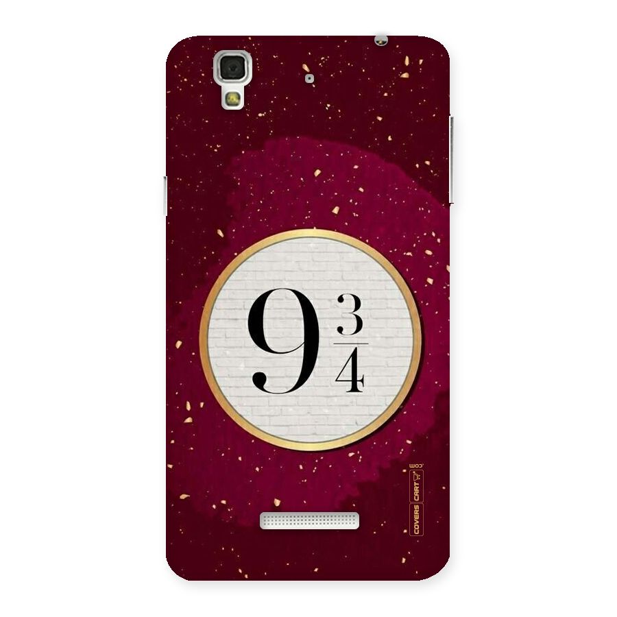 Magic Number Back Case for Yu Yureka