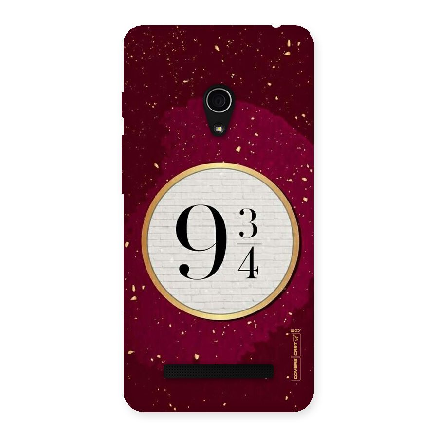 Magic Number Back Case for Zenfone 5