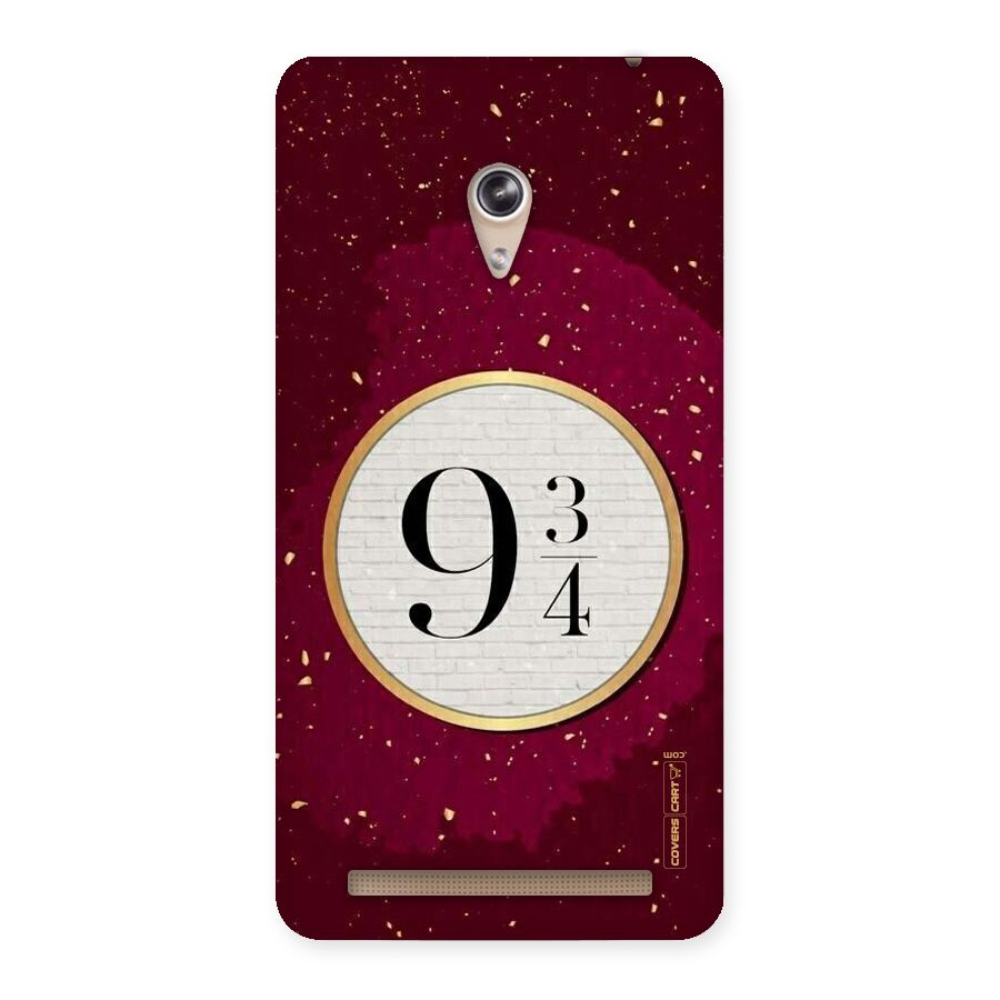 Magic Number Back Case for Zenfone 6