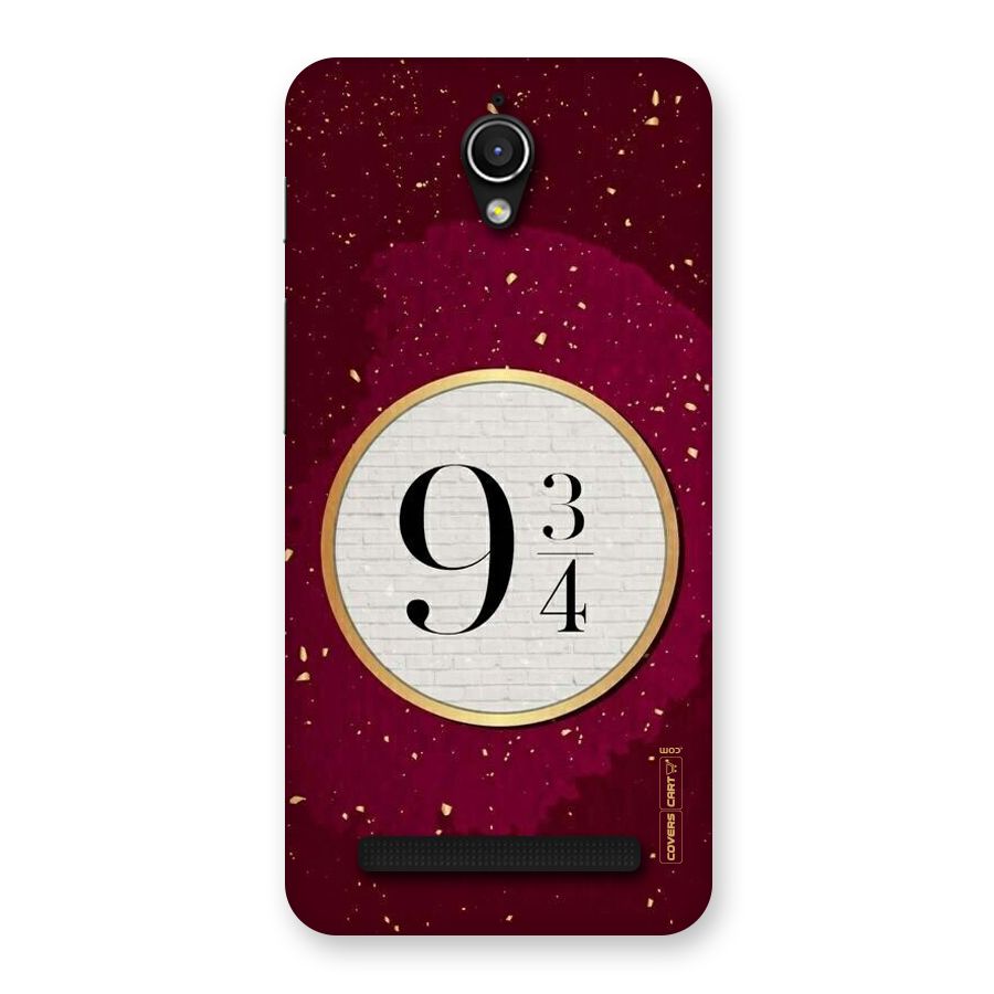 Magic Number Back Case for Zenfone Go