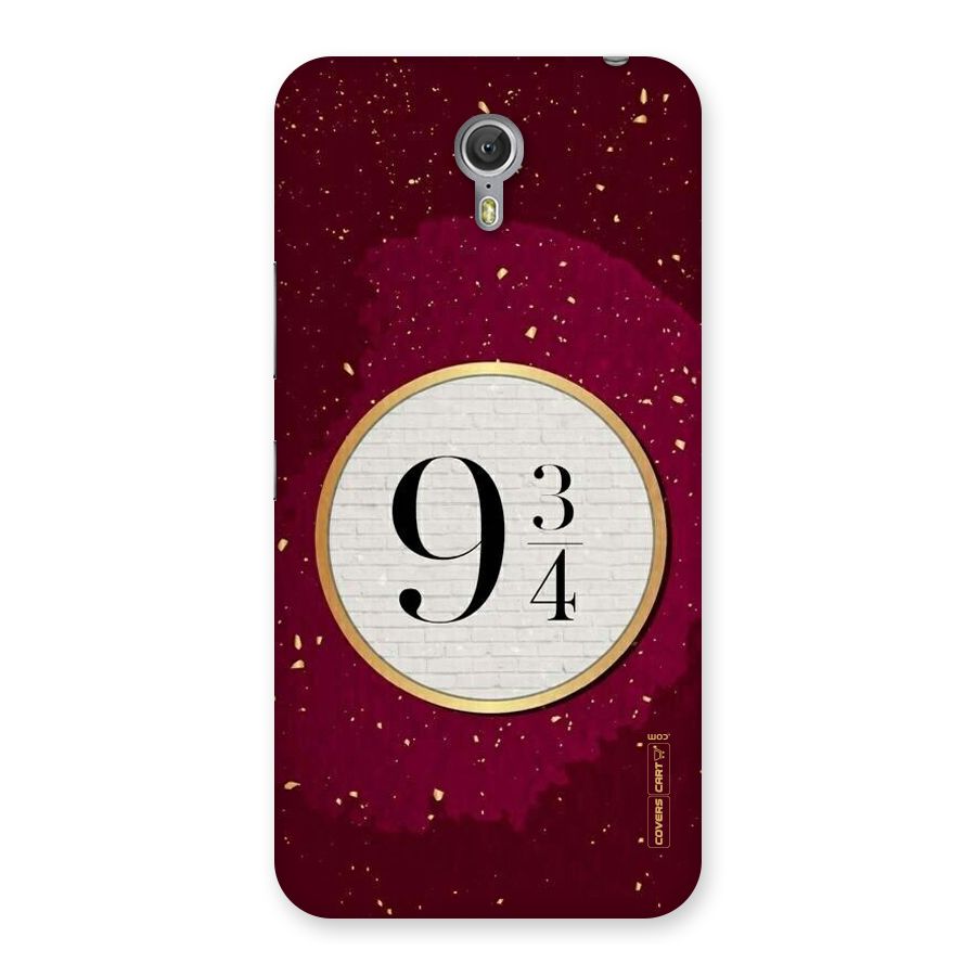 Magic Number Back Case for Zuk Z1