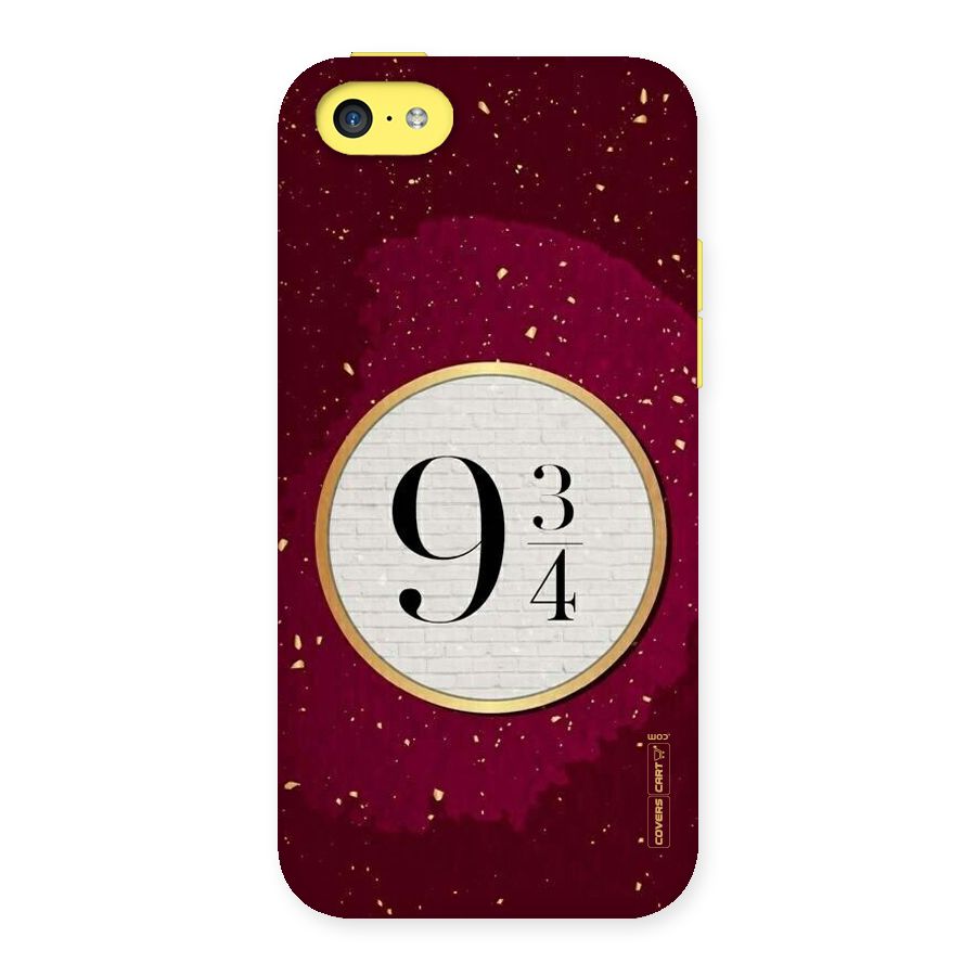 Magic Number Back Case for iPhone 5C