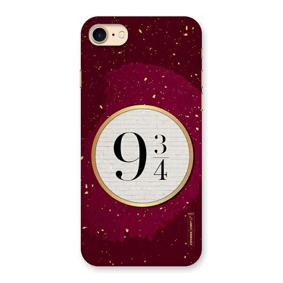 Magic Number Back Case for iPhone 7
