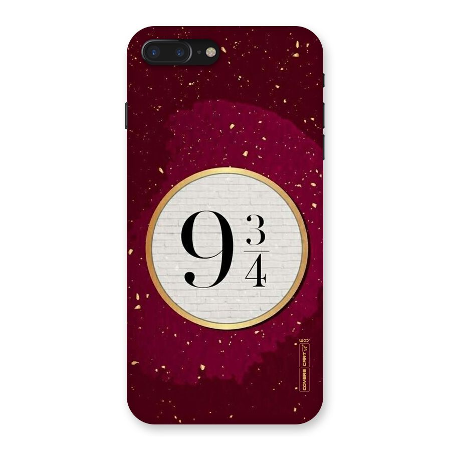 Magic Number Back Case for iPhone 7 Plus