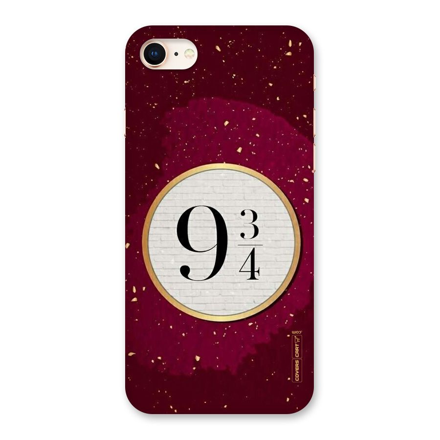 Magic Number Back Case for iPhone 8