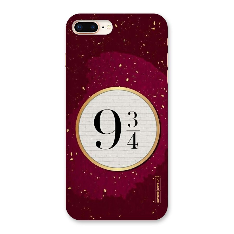 Magic Number Back Case for iPhone 8 Plus