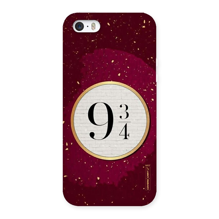 Magic Number Back Case for iPhone SE