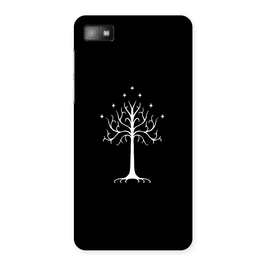 Magic Tree Back Case for Blackberry Z10