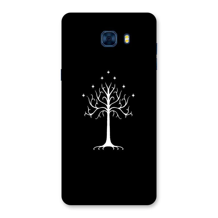 Magic Tree Back Case for Galaxy C7 Pro