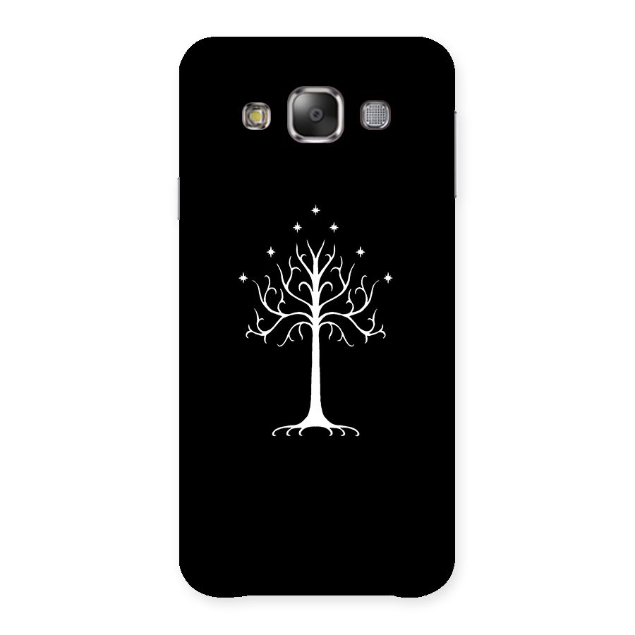 Magic Tree Back Case for Galaxy E7