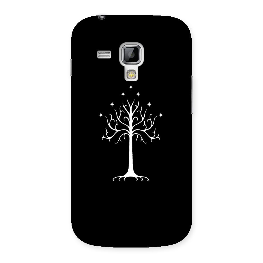 Magic Tree Back Case for Galaxy S Duos