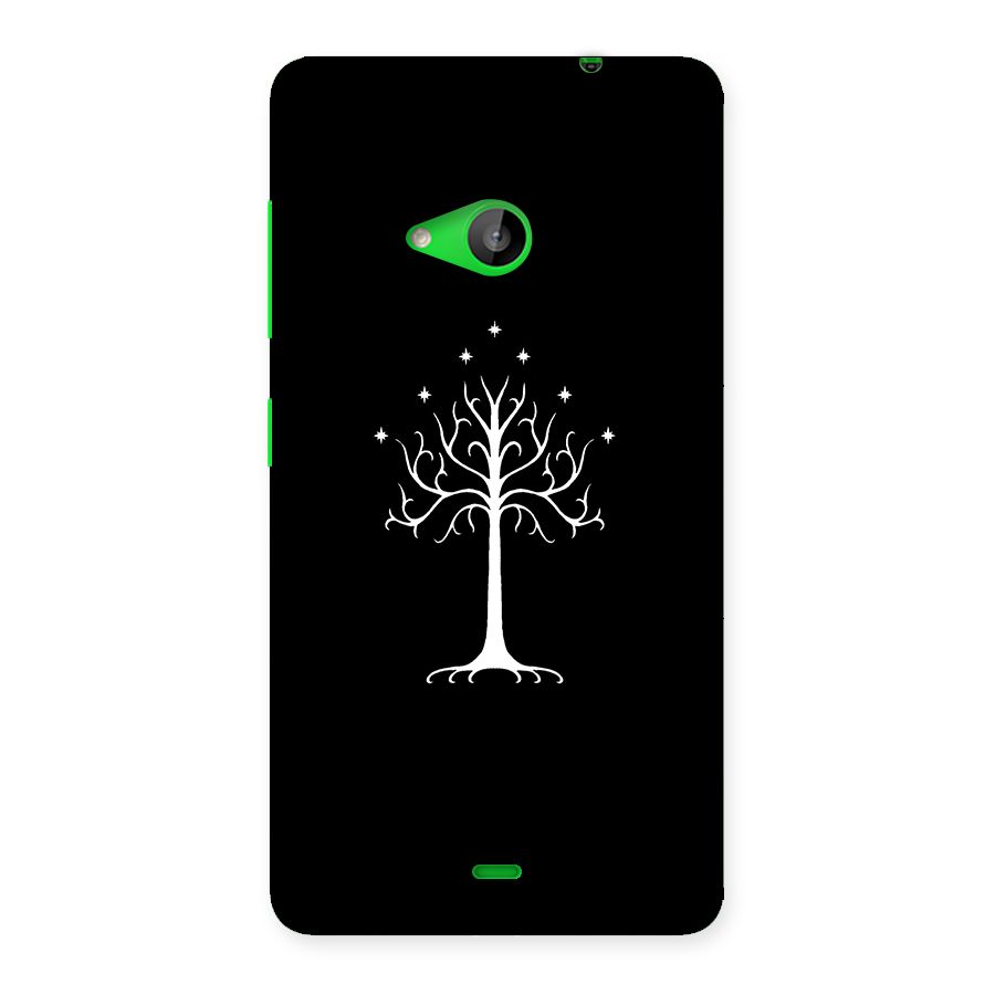 Magic Tree Back Case for Lumia 535