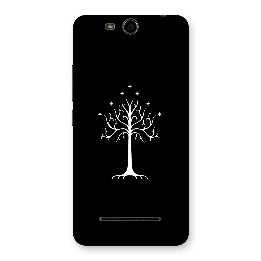 Magic Tree Back Case for Micromax Canvas Juice 3 Q392