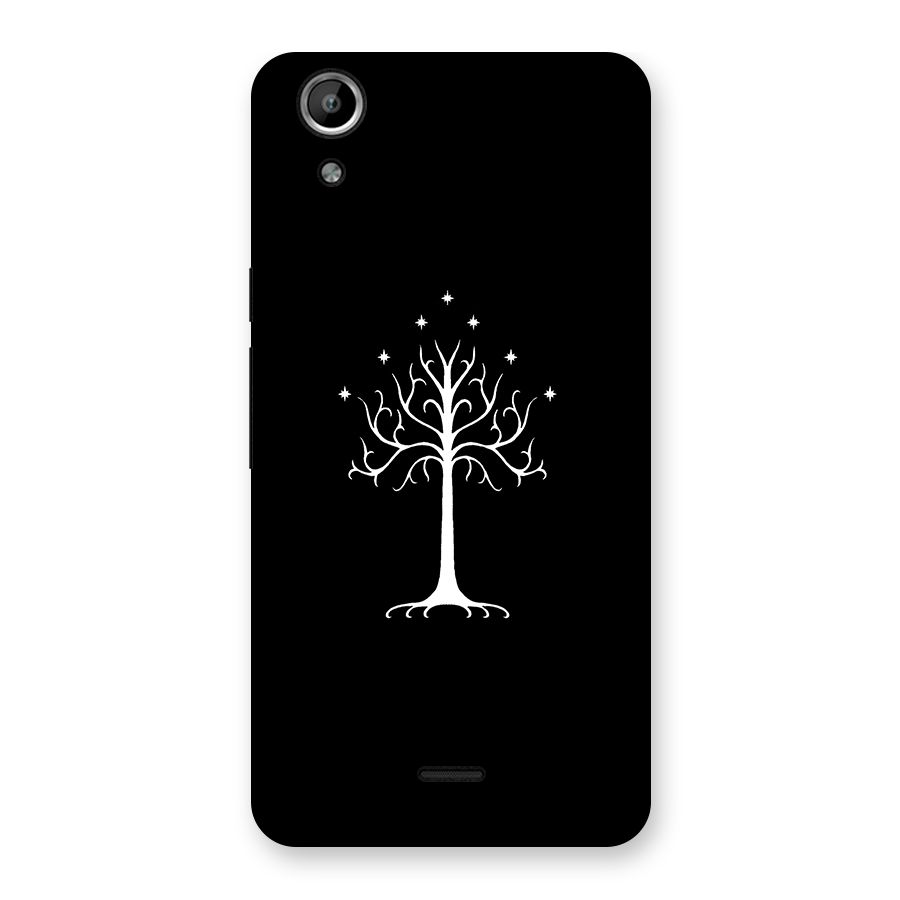 Magic Tree Back Case for Micromax Canvas Selfie Lens Q345