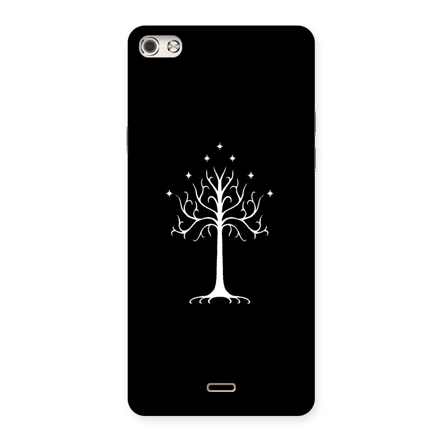 Magic Tree Back Case for Micromax Canvas Silver 5