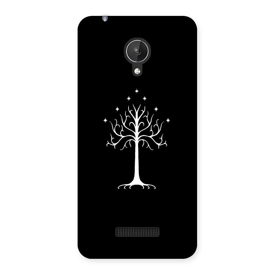 Magic Tree Back Case for Micromax Canvas Spark Q380