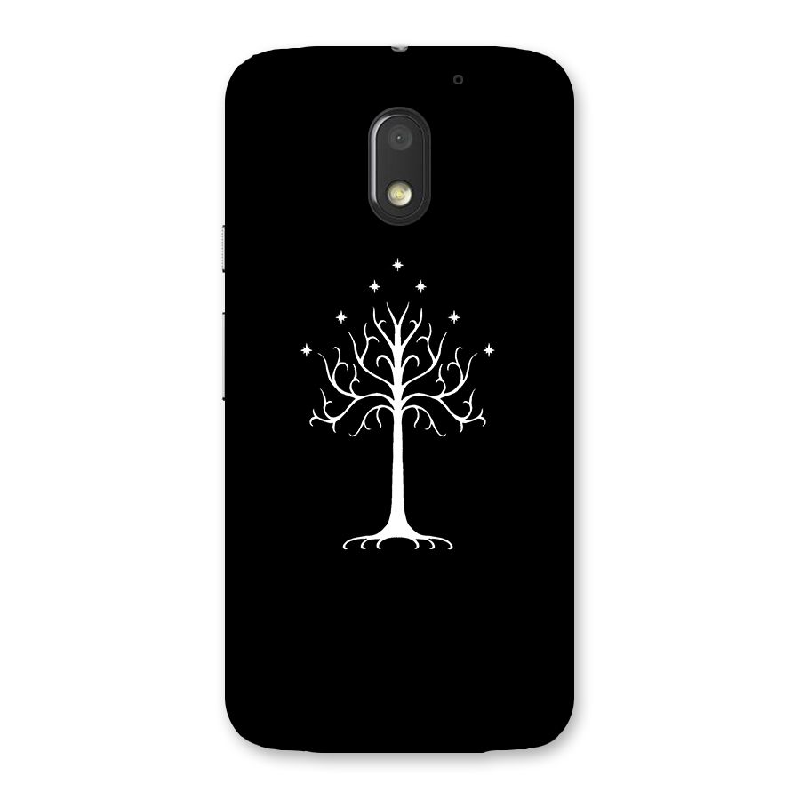 Magic Tree Back Case for Moto E3 Power