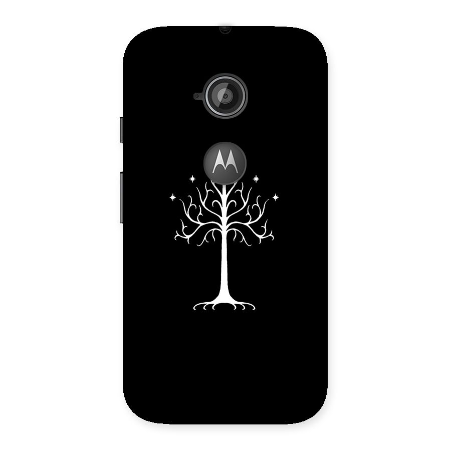 Magic Tree Back Case for Moto E 2nd Gen