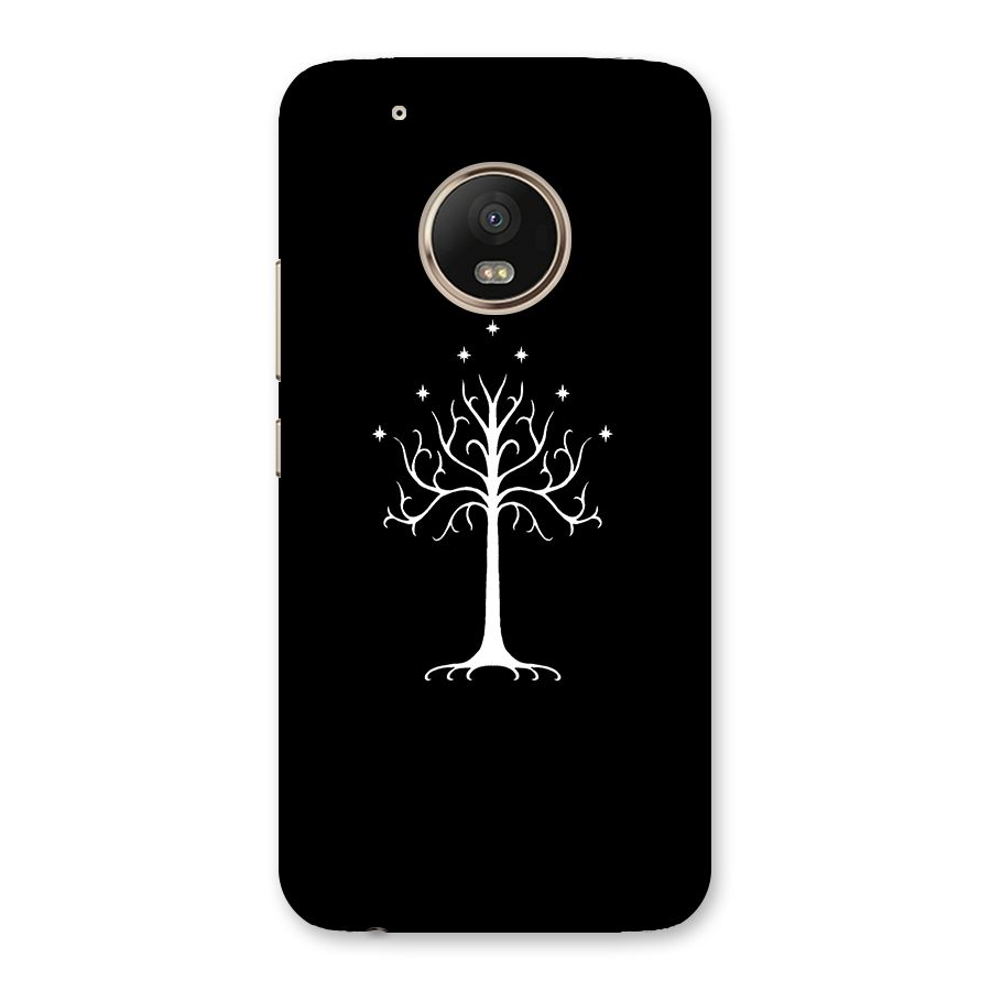 Magic Tree Back Case for Moto G5 Plus