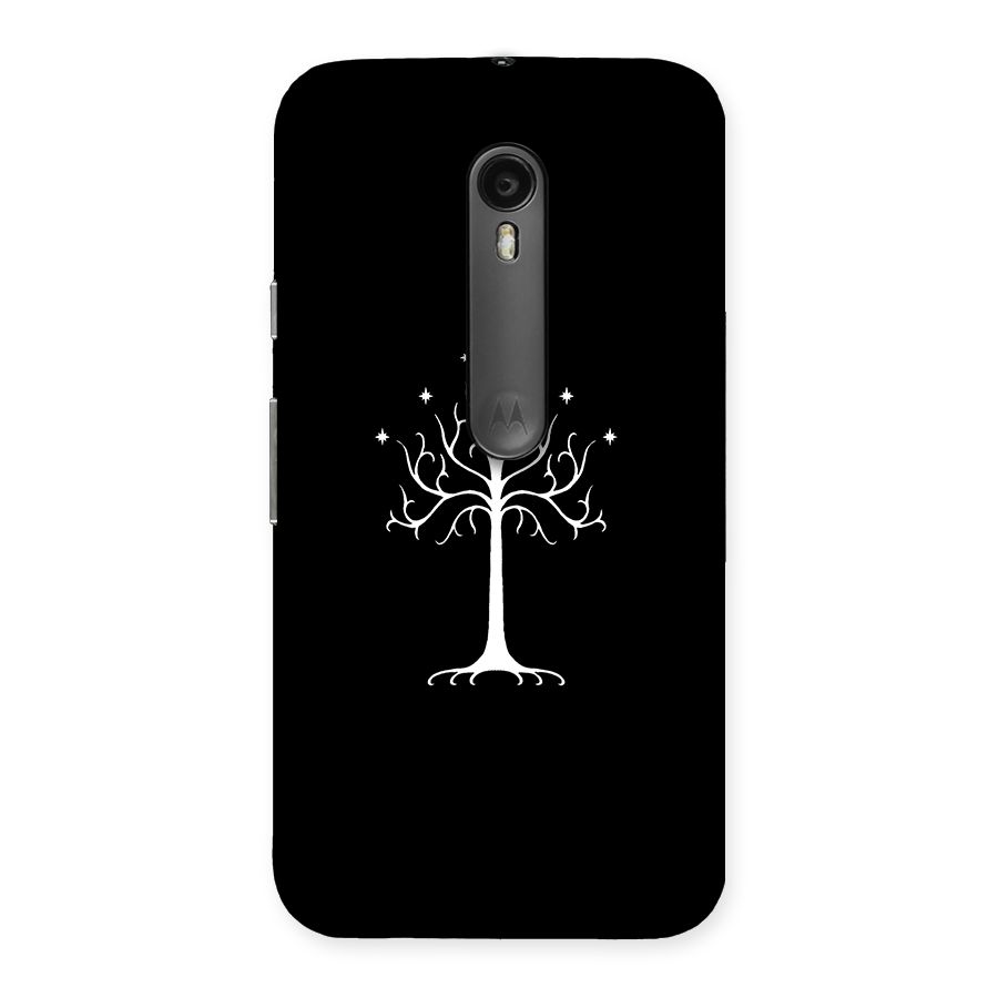 Magic Tree Back Case for Moto G Turbo