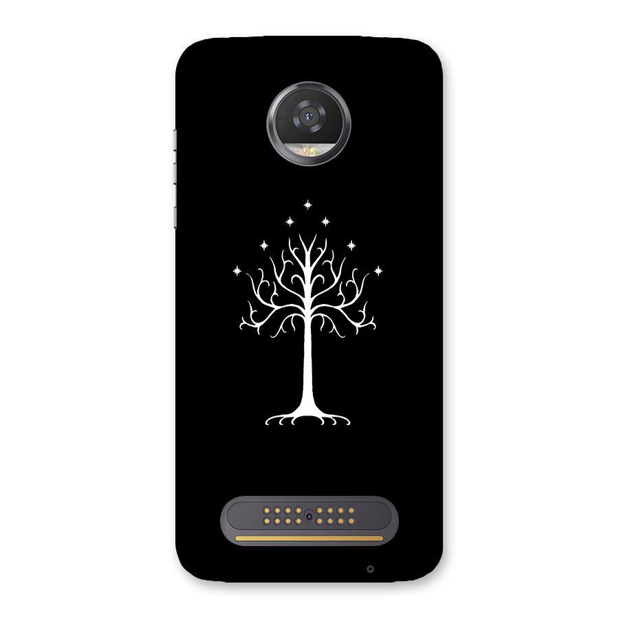 Magic Tree Back Case for Moto Z2 Play