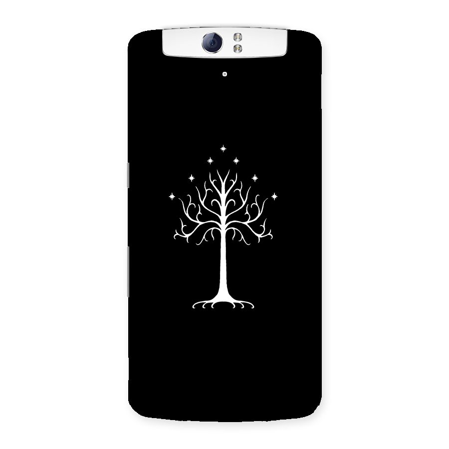 Magic Tree Back Case for Oppo N1