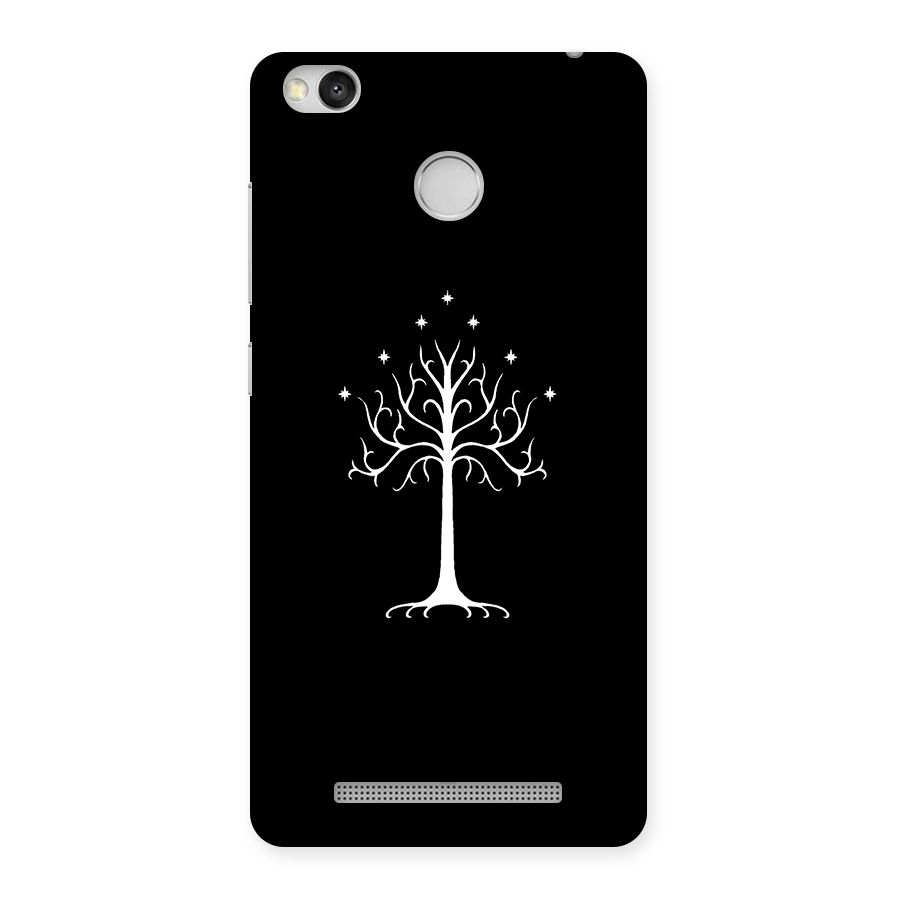 Magic Tree Back Case for Redmi 3S Prime