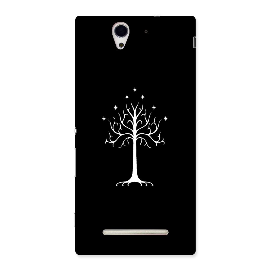 Magic Tree Back Case for Sony Xperia C3