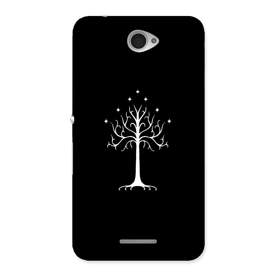 Magic Tree Back Case for Sony Xperia E4
