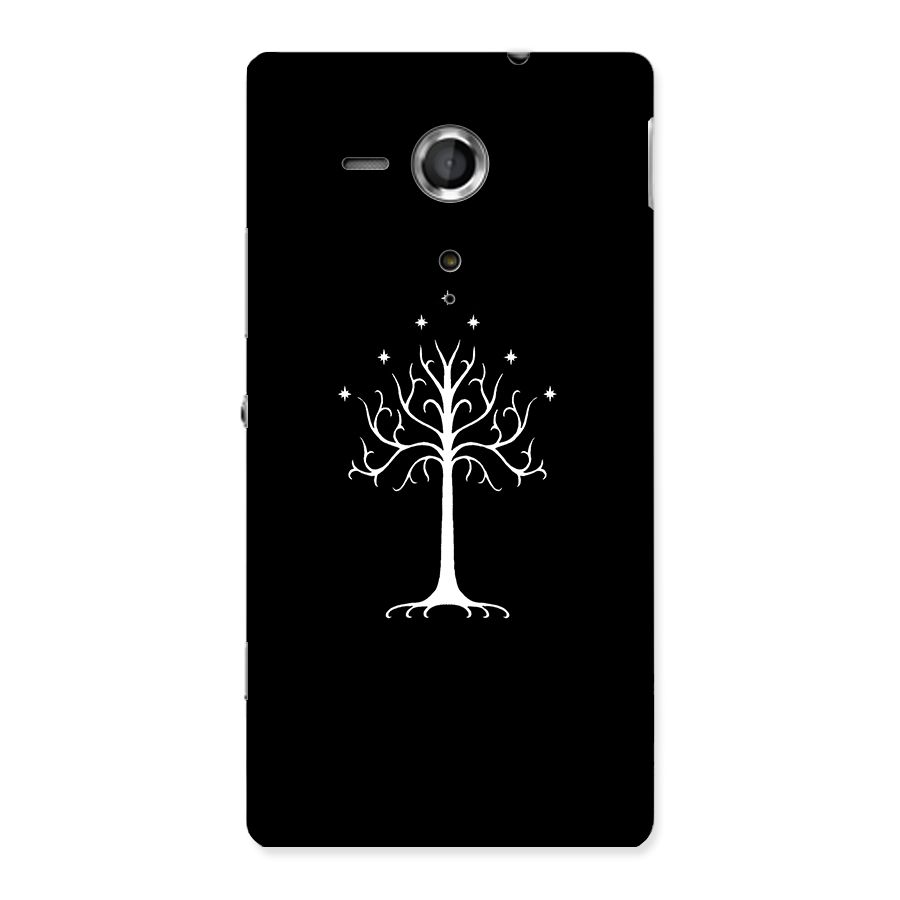 Magic Tree Back Case for Sony Xperia SP