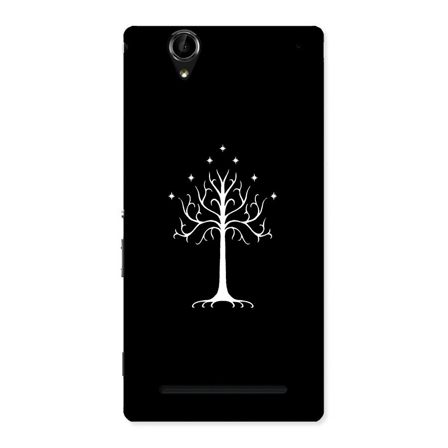 Magic Tree Back Case for Sony Xperia T2