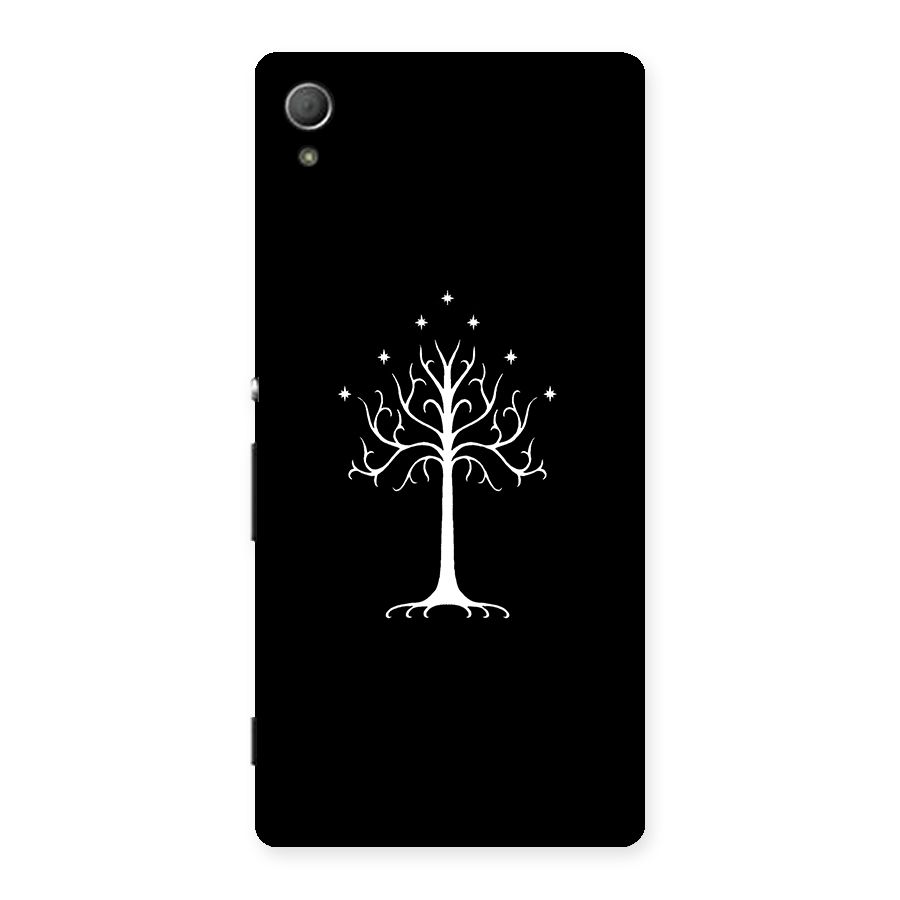 Magic Tree Back Case for Xperia Z3 Plus