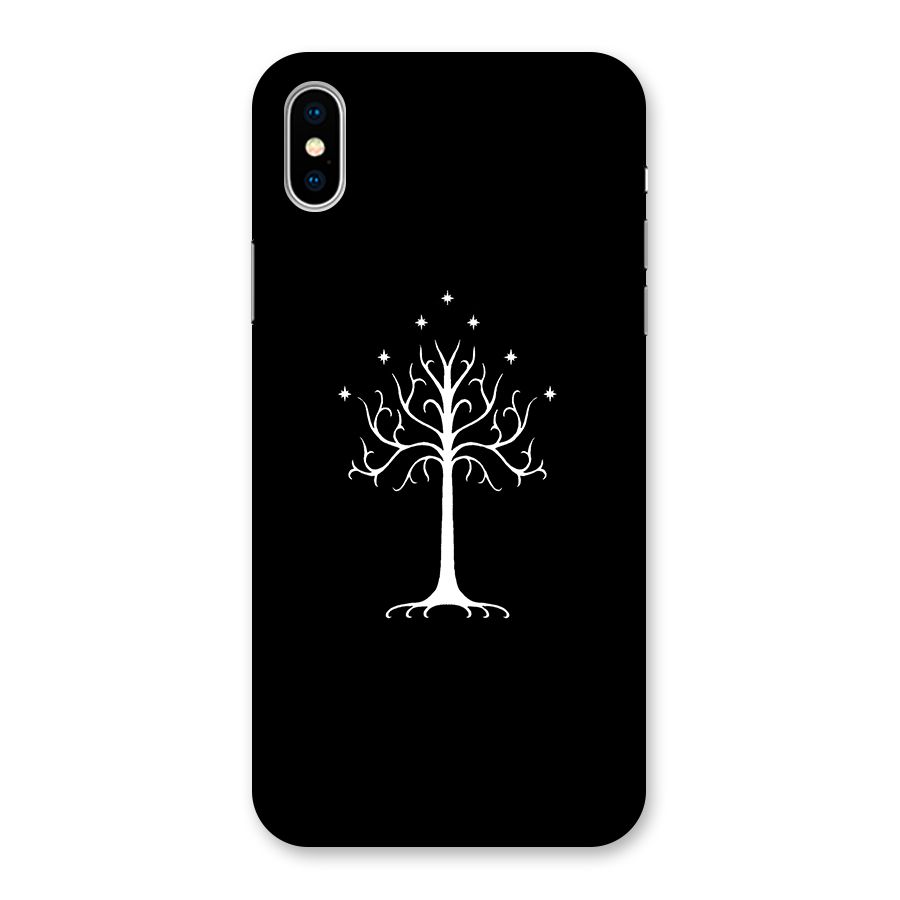Magic Tree Back Case for iPhone X