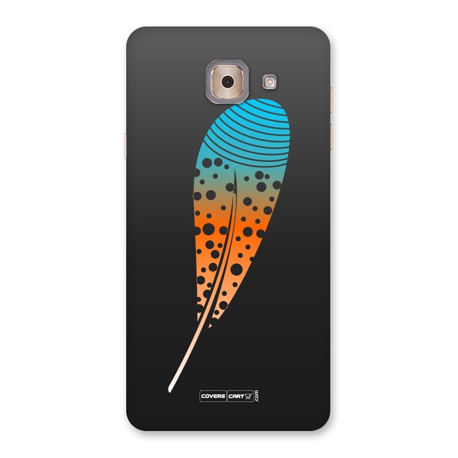 Magical Feather Back Case for Galaxy J7 Max