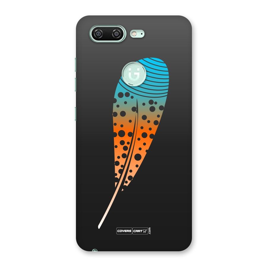 Magical Feather Back Case for Gionee S10