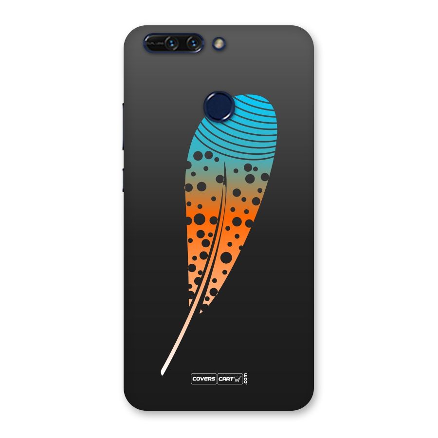Magical Feather Back Case for Honor 8 Pro