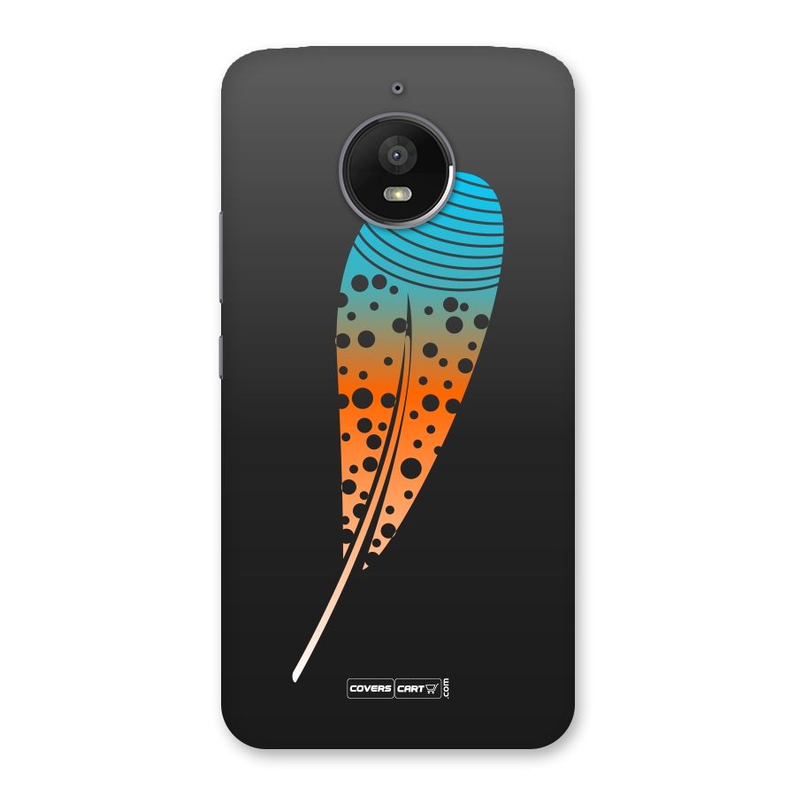 Magical Feather Back Case for Moto E4 Plus