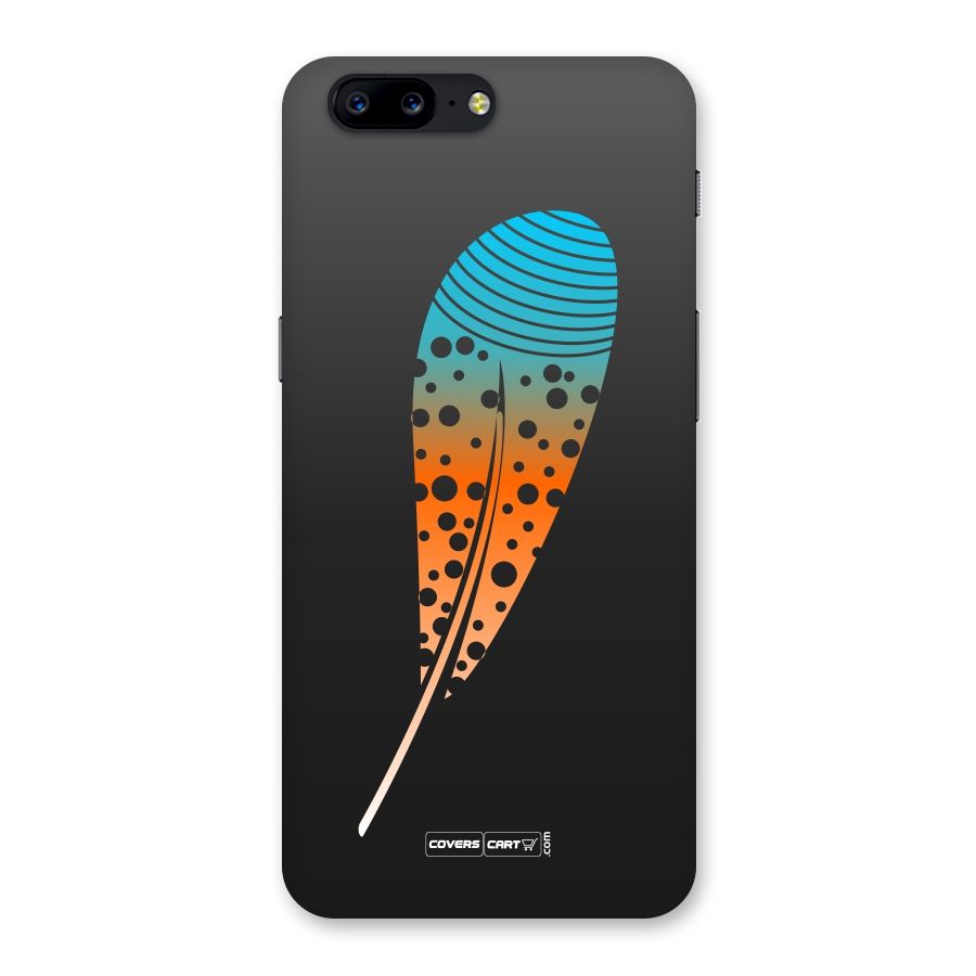 Magical Feather Back Case for OnePlus 5