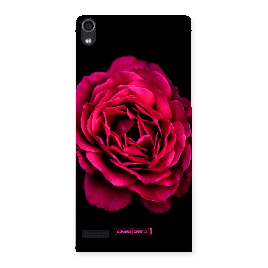 Magical Rose Back Case for Ascend P6