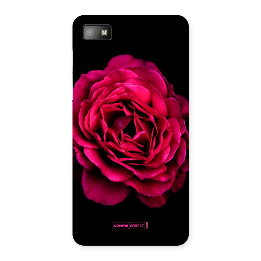 Magical Rose Back Case for Blackberry Z10