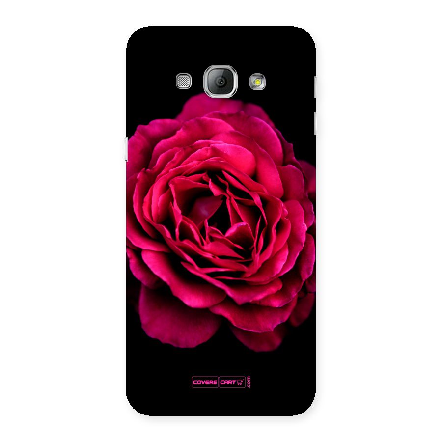 Magical Rose Back Case for Galaxy A8