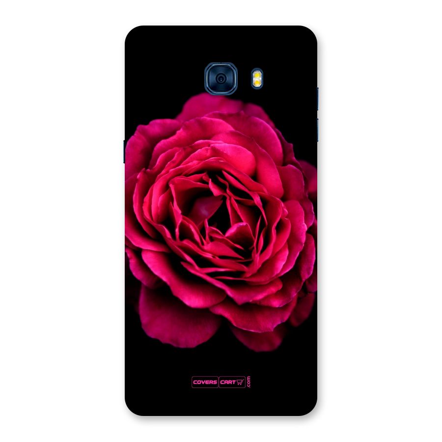 Magical Rose Back Case for Galaxy C7 Pro