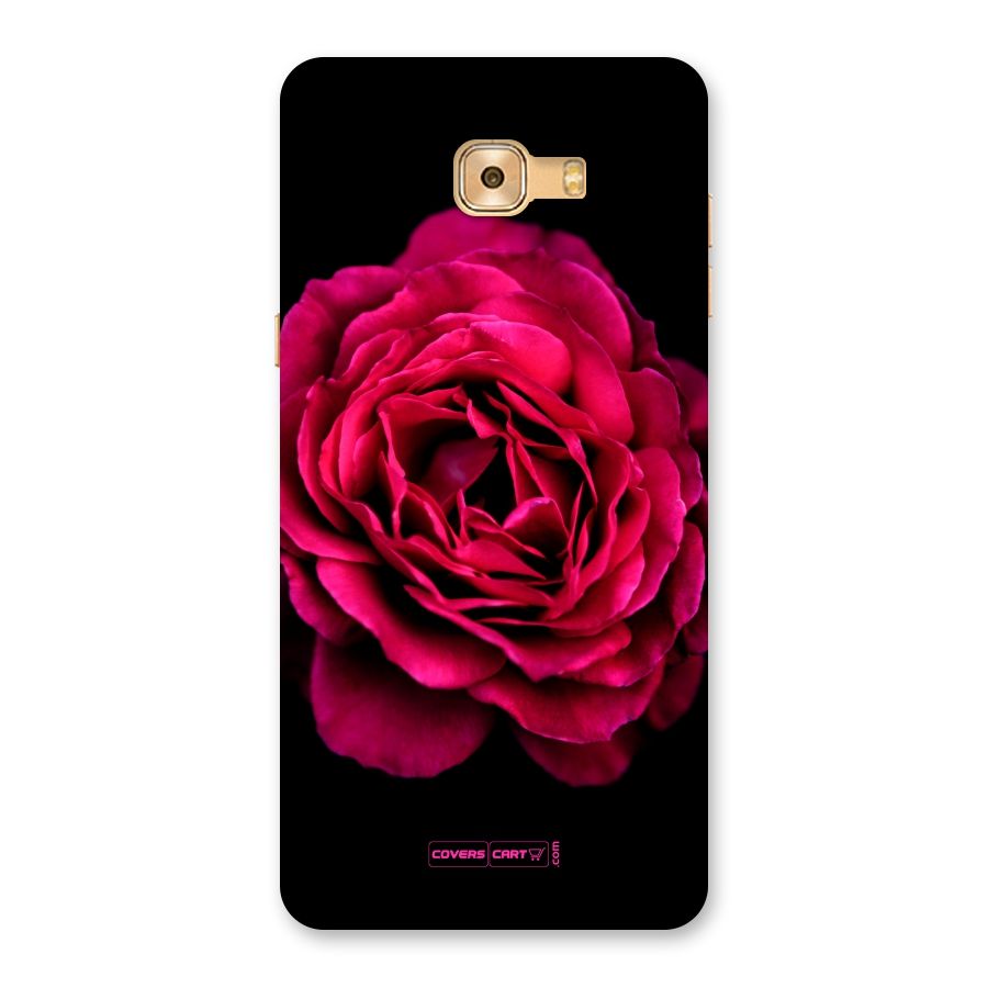 Magical Rose Back Case for Galaxy C9 Pro