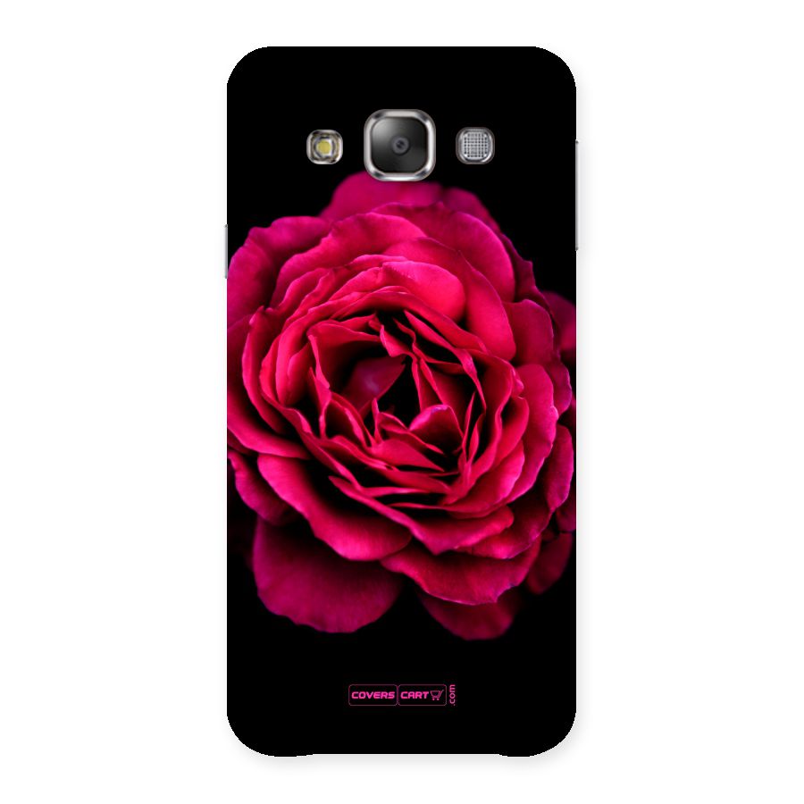 Magical Rose Back Case for Galaxy E7