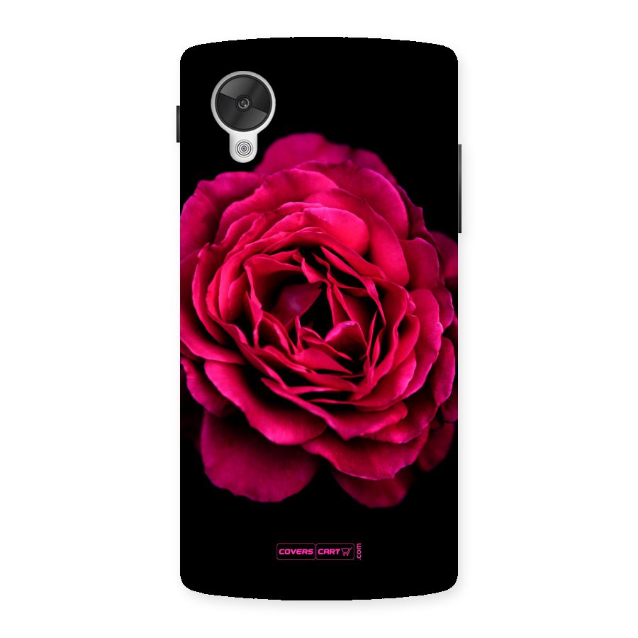 Magical Rose Back Case for Google Nexsus 5