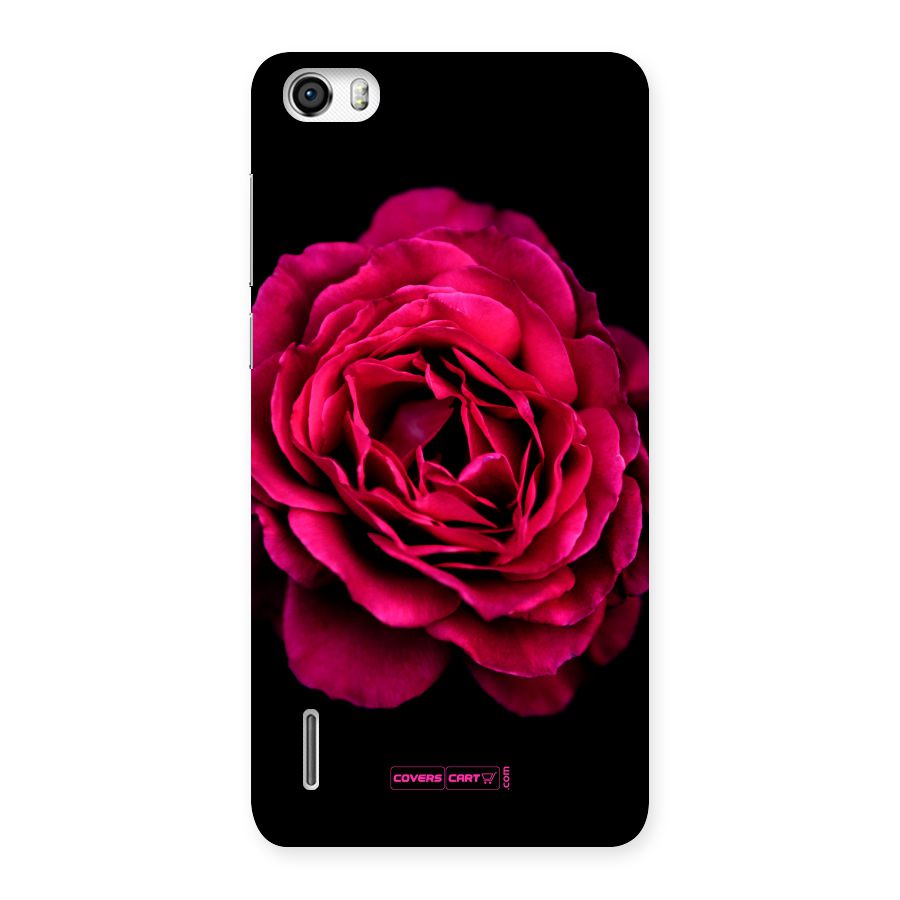 Magical Rose Back Case for Honor 6