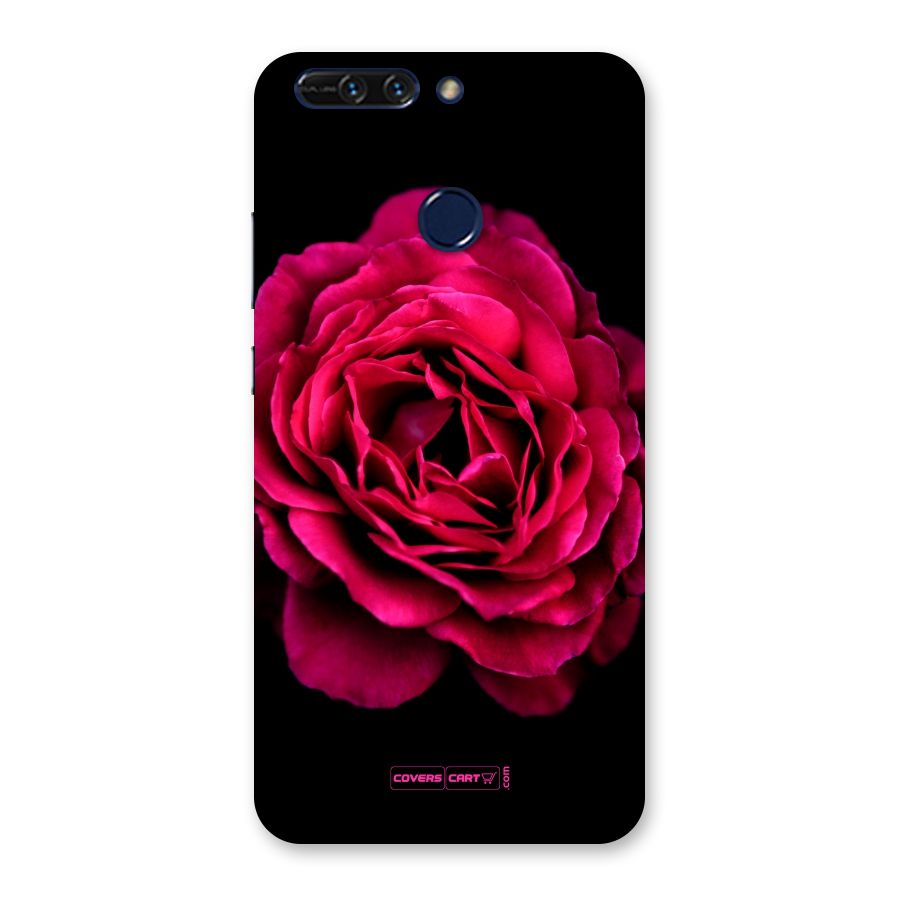 Magical Rose Back Case for Honor 8 Pro