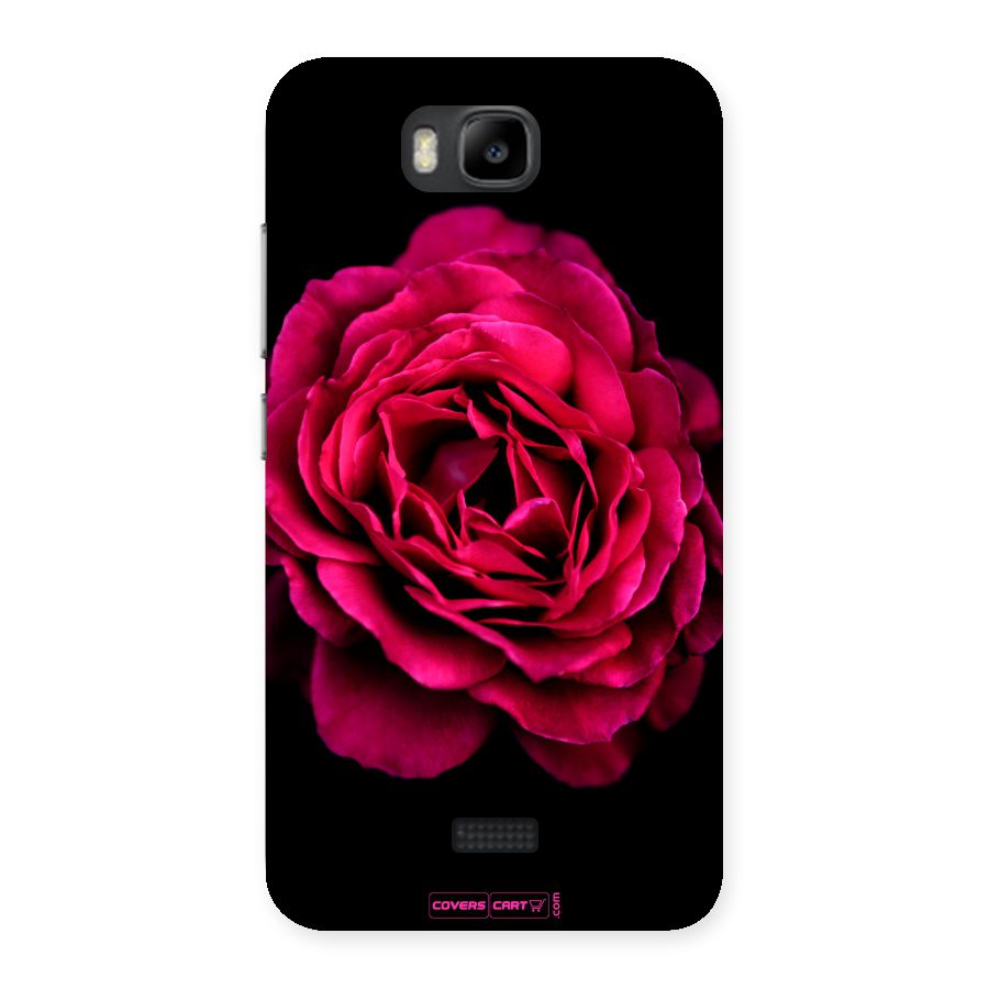 Magical Rose Back Case for Honor Bee