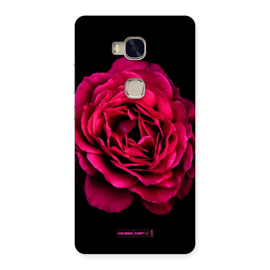 Magical Rose Back Case for Huawei Honor 5X