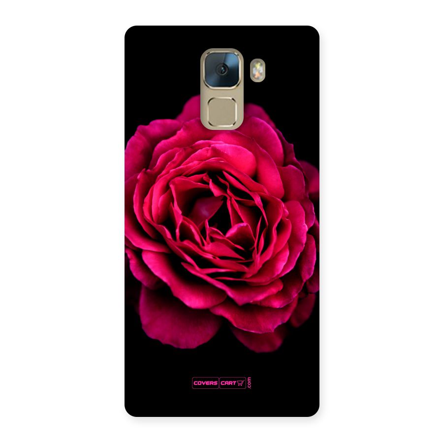 Magical Rose Back Case for Huawei Honor 7